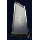 CORPORATE BUSINESS & SPORTING AWARD TROPHY 15mm THICK ACRYLIC LASER ENGRAVING 